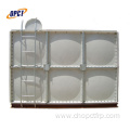 frp/grp sectional water tank,200m3 fiberglass water tank